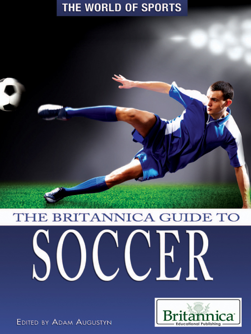 Cover of The Britannica Guide to Soccer